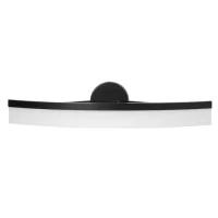 Origin 21  Lynnpark 26.5-in 4-Light Matte Black LED Modern/Contemporary Vanity Light Bar