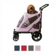 Pet Gear Excursion No-Zip Cat & Dog Stroller (Mountain Lilac)