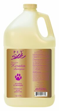 Pet Silk Brazilian Keratin Creme Cat & Dog Conditioner ( 1-gal bottle )