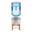 Primo Water Cooler - Easy Top Loading Ceramic Countertop Water Dispenser/Crock with Stand - for 3 or 5 Gallon Jugs - Instant Fresh Water