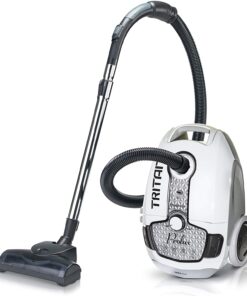 Prolux Tritan Bagged Canister Vacuum Cleaner with HEPA Filtration and Complete Home Care Tool Kit