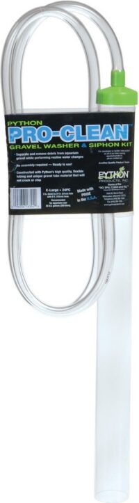 Python Pro-Clean Gravel Washer & Siphon Kit for Aquariums, X-Large (Pack of 1)