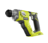 RYOBI P222 ONE+ 18V Lithium-Ion Cordless 1/2 in. SDS-Plus Rotary Hammer Drill (Tool Only)
