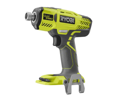 RYOBI P290 ONE+ 18V Cordless 1/4 in. Hex QuietSTRIKE Pulse Driver (Tool-Only) with Belt Clip