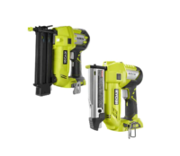 RYOBI P320-P318 ONE+ 18V Cordless 2-Tool Combo Kit with 18-Gauge Brad Nailer and 23-Gauge 1-3/8 in. Headless Pin Nailer (Tools Only)
