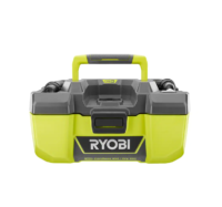 RYOBI P3240 ONE+ 18V 3 Gal. Project Wet/Dry Vacuum with Accessory Storage (Tool Only)