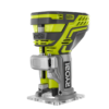 RYOBI P601 ONE+ 18V Cordless Fixed Base Trim Router (Tool Only) with Tool Free Depth Adjustment