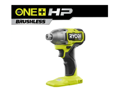 RYOBI PBLID01B ONE+ HP 18V Brushless Cordless 1/4 in. Impact Driver (Tool Only)
