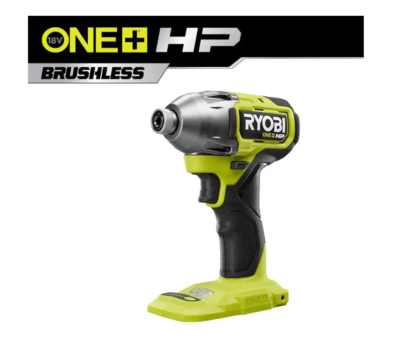 RYOBI PBLID02B ONE+ HP 18V Brushless Cordless 1/4 in. 4-Mode Impact Driver (Tool Only)