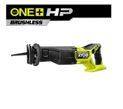 RYOBI PBLRS01B ONE+ HP 18V Brushless Cordless Reciprocating Saw (Tool Only)