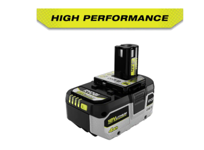 RYOBI PBP004 ONE+ 18V 4.0 Ah Lithium-Ion HIGH PERFORMANCE Battery