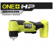 RYOBI PSBRA02B ONE+ HP 18V Brushless Cordless Compact 3/8 in. Right Angle Drill (Tool Only)