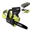 RYOBI RY40570 40V 10 in. Cordless Battery Chainsaw with 2.0 Ah Battery and Charger