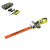 RYOBI RY40620 40V 24 in. Cordless Battery Hedge Trimmer with 2.0 Ah Battery and Charger