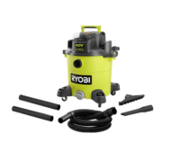 RYOBI RY40WD01B 40V 10 Gal. Cordless Wet/Dry Vacuum (Tool Only)