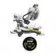 RYOBI TSS103-A181001 15 Amp 10 in. Corded Sliding Compound Miter Saw with 10 in. 24 Carbide Teeth Thin Kerf Miter Saw Blade
