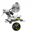 RYOBI TSS121-A181201 15 Amp 12 in. Sliding Compound Miter Saw with 12 in. 40 Carbide Teeth Thin Kerf Miter Saw Blade