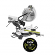 RYOBI TSS121-A181202 15 Amp 12 in. Corded Sliding Compound Miter Saw with 12 in. 60 Carbide Teeth Thin Kerf Miter Saw Blade