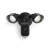 Ring Floodlight Cam Wired Plus - Hardwired Outdoor Smart Security Camera with Two LED Floodlights - Black