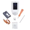 Ring Spotlight Cam Battery - Battery-powered Outdoor Smart Security Camera with One LED Spotlight - White Ring Spotlight Cam Battery - Battery-powered Outdoor Smart Security Camera with One LED Spotlight - White
