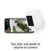 Ring Spotlight Cam Battery - Battery-powered Outdoor Smart Security Camera with One LED Spotlight - White Ring Spotlight Cam Battery - Battery-powered Outdoor Smart Security Camera with One LED Spotlight - White