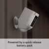 Ring Spotlight Cam Battery - Battery-powered Outdoor Smart Security Camera with One LED Spotlight - White Ring Spotlight Cam Battery - Battery-powered Outdoor Smart Security Camera with One LED Spotlight - White