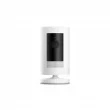 Ring Stick Up Cam Battery - Battery-powered Indoor/Outdoor Smart Security Camera with two-way talk - White