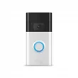 Ring Video Doorbell - Built in Rechargeable Battery or Hardwired Smart Video Doorbell Camera - Satin Nickel (2020 Release)
