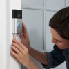 Ring  Video Doorbell - Built in Rechargeable Battery or Hardwired Smart Video Doorbell Camera - Venetian Bronze (2020 Release)