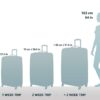 Rockland Melbourne Hardside Expandable Spinner Wheel Luggage, Turquoise, Carry-On 20-Inch Rockland Melbourne Hardside Expandable Spinner Wheel Luggage, Turquoise, Carry-On 20-Inch