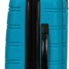 Rockland Melbourne Hardside Expandable Spinner Wheel Luggage, Turquoise, Carry-On 20-Inch Rockland Melbourne Hardside Expandable Spinner Wheel Luggage, Turquoise, Carry-On 20-Inch