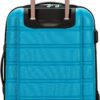 Rockland Melbourne Hardside Expandable Spinner Wheel Luggage, Turquoise, Carry-On 20-Inch Rockland Melbourne Hardside Expandable Spinner Wheel Luggage, Turquoise, Carry-On 20-Inch