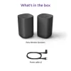Roku 9020R2 6.1-in 80-Watt Set of 2 Smart Indoor Portable Speaker