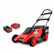 SKIL PM4910-10 PWR CORE 40 40-Volt Brushless 20-in Push Cordless Electric Lawn Mower 5 Ah (Battery and Charger Included)