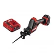 SKIL RS582802 PWR Core 12 Brushless 12V Compact Reciprocating Saw, Includes 2.0Ah Lithium Battery and PWRJump Charger