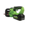 Greenworks HT24B414 24-Volt 22-in Dual Cordless Electric Hedge Trimmer (Battery & Charger Included)