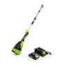 Greenworks PS24B210 24-Volt 8-in Cordless Electric Pole Saw 2 Ah (Battery & Charger Included)