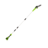Greenworks PS24B210 24-Volt 8-in Cordless Electric Pole Saw 2 Ah (Battery & Charger Included)