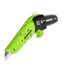 Greenworks PS24B210 24-Volt 8-in Cordless Electric Pole Saw 2 Ah (Battery & Charger Included)