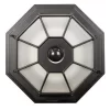 Secure Home 11.9-in W Black Outdoor Flush Mount Light Secure Home 11.9-in W Black Outdoor Flush Mount Light