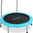 SereneLife Portable Fitness Trampoline – Sports Trampoline for Indoor and Outdoor Use – Professional Round Jumping Cardio Trampoline – Safe for Kid