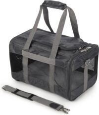Sherpa Original Deluxe Airline-Approved Pet Carrier Bag, Medium