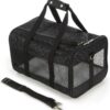 Sherpa Original Deluxe Lattice Print Airline-Approved Pet Carrier Bag, Large