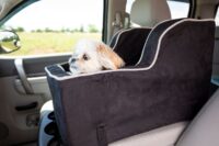 Snoozer Pet Products High-Back Console Pet Car Seat