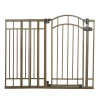 Summer Infant 48-in x 36-in Bronze Metal Safety Gate