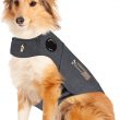 ThunderShirt Classic Anxiety & Calming Vest for Dogs, Heather Grey