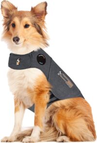 ThunderShirt Classic Anxiety & Calming Vest for Dogs, Heather Grey