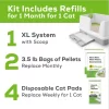 Tidy Cats Breeze XL All-In-One Cat Litter Box System