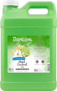TropiClean Lime & Cocoa Butter Deshedding Dog Conditioner (2.5-gal bottle)