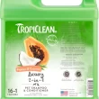 TropiClean Luxury 2 in 1 Papaya & Coconut Pet Shampoo & Conditioner - Grooming Supplies for Smelly Dogs, Puppies, and Cats - Soap & Paraben Free (1 Gallon)
